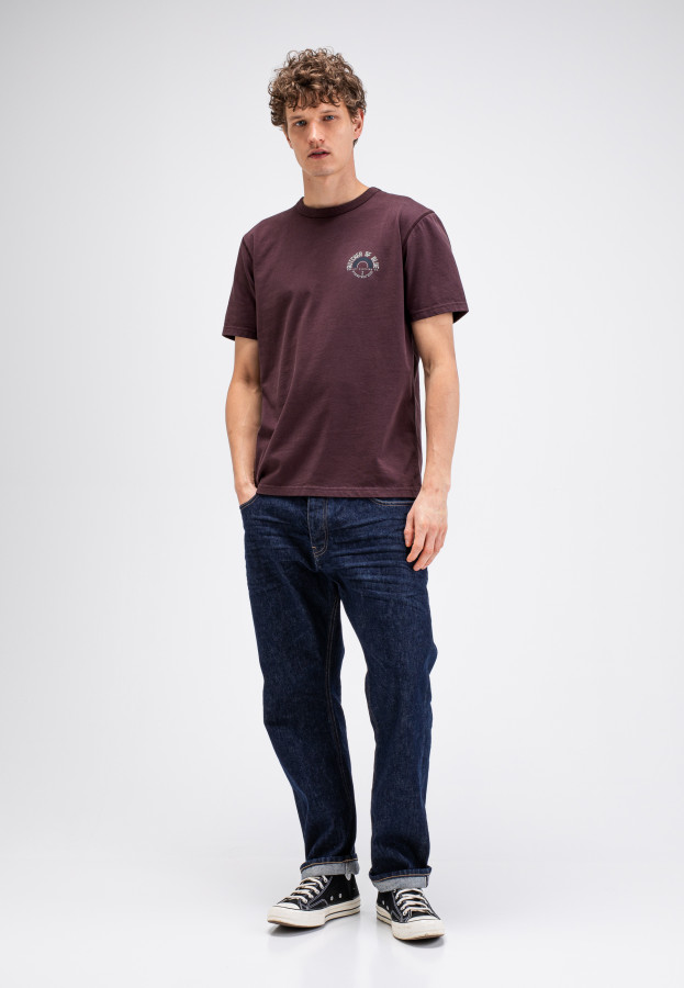 Afbeelding van Army Circle Tee M2622005 Pascha Purple 845 - T-Shirt - Butcher of Blue